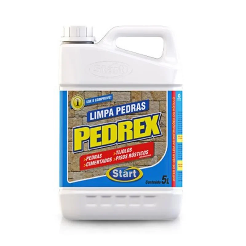LIMPA PEDRAS 5 L PEDREX START