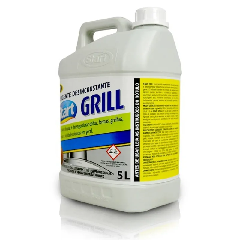 LIMPA FORNO 5 L STARGRILL START