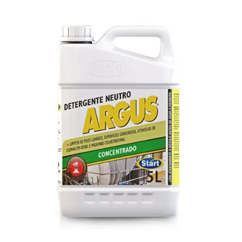 DETERGENTE CONCENTRADO NEUTRO 5 L ARGUS