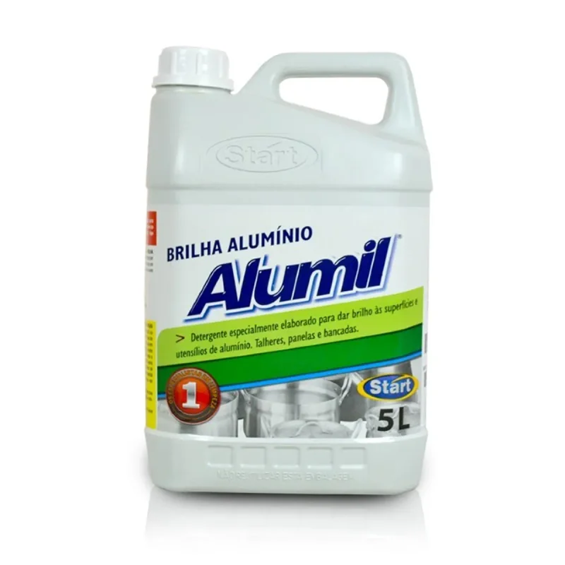 LIMPA ALUMINIO 5 L ALUMIL