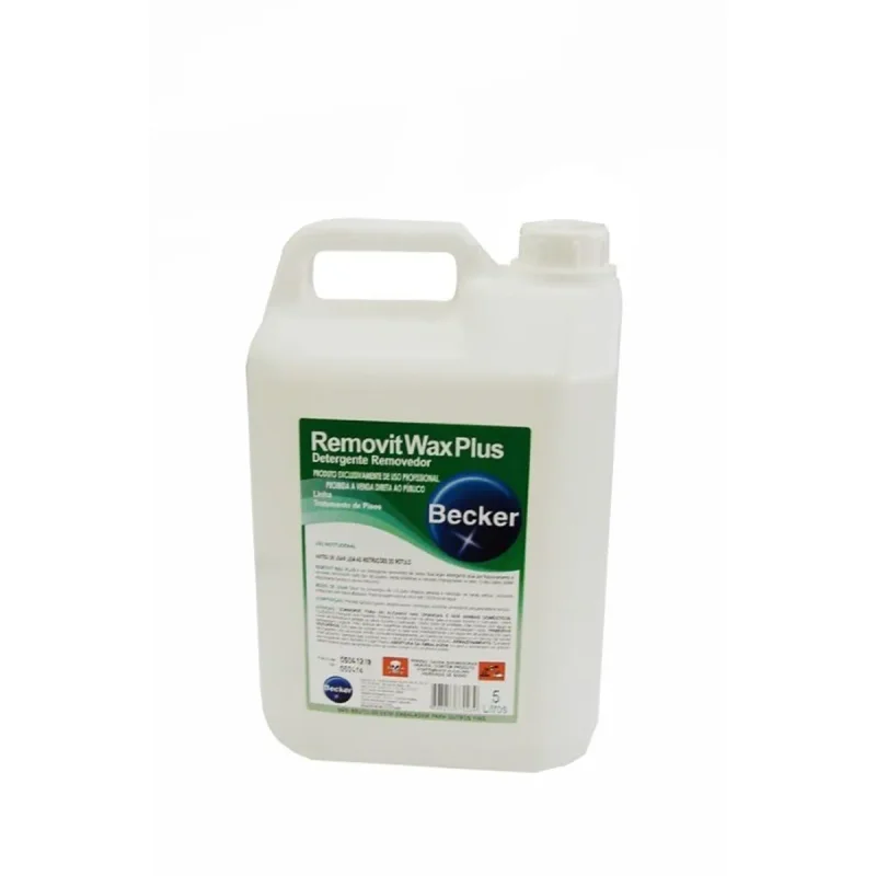 REMOVEDOR SEM CHEIRO 5 L REMOVIT WAX PLUS BECKER (1427)