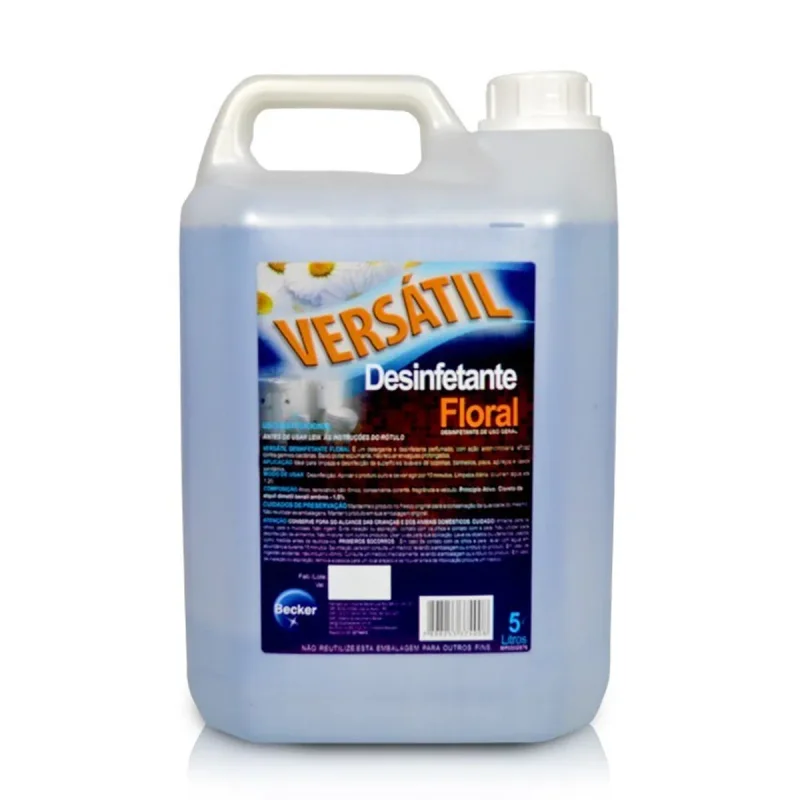 DESINFETANTE FLORAL 5 L VERSATIL 1945 BECKER