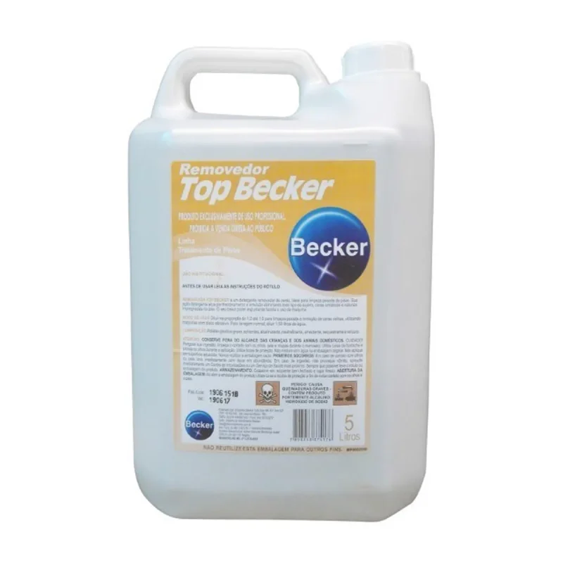 REMOVEDOR 5 L TOP BECKER (1996)