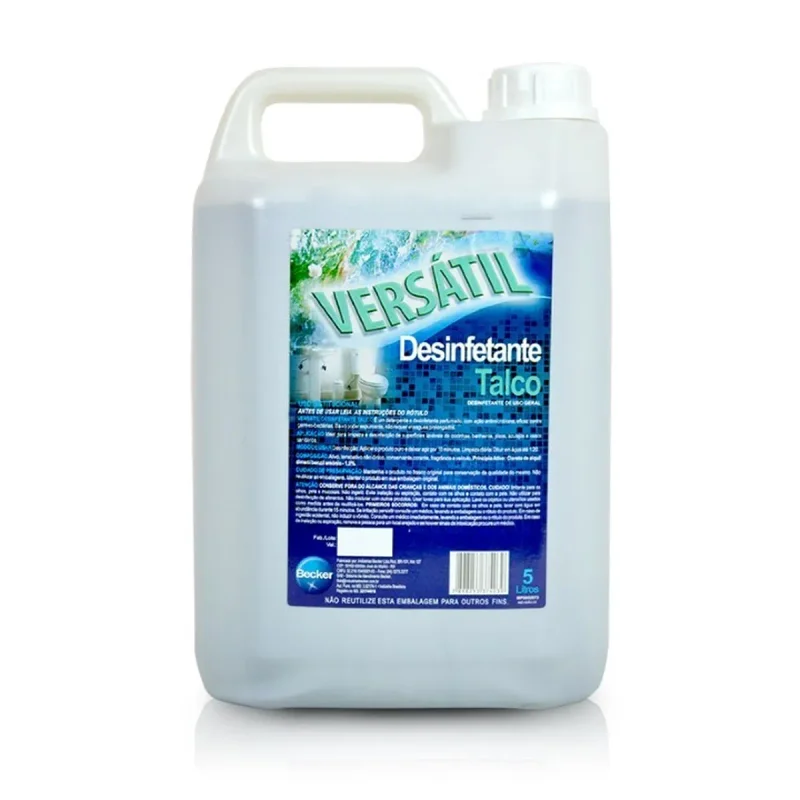 DESINFETANTE TALCO 4 UN X 5 L VERSATIL 1951 BECKER