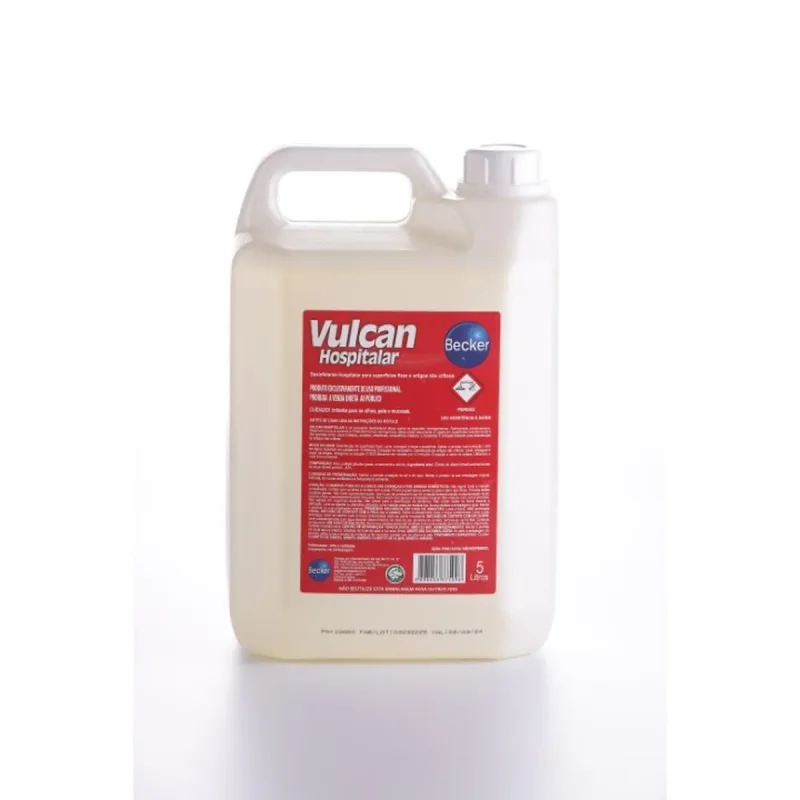 DESINFETANTE HOSP. SUPER CONCENT.VULCAN 5 L 10050 BECKER
