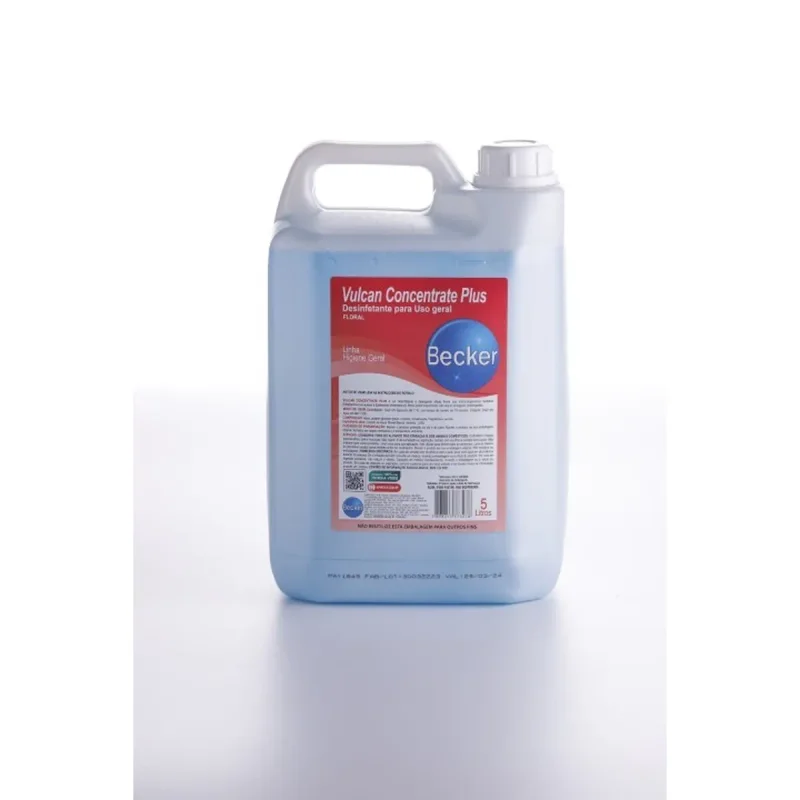 DESINFETANTE SUPER CONCENT.VULCAN PLUS FLORAL 5L BECKER 1843