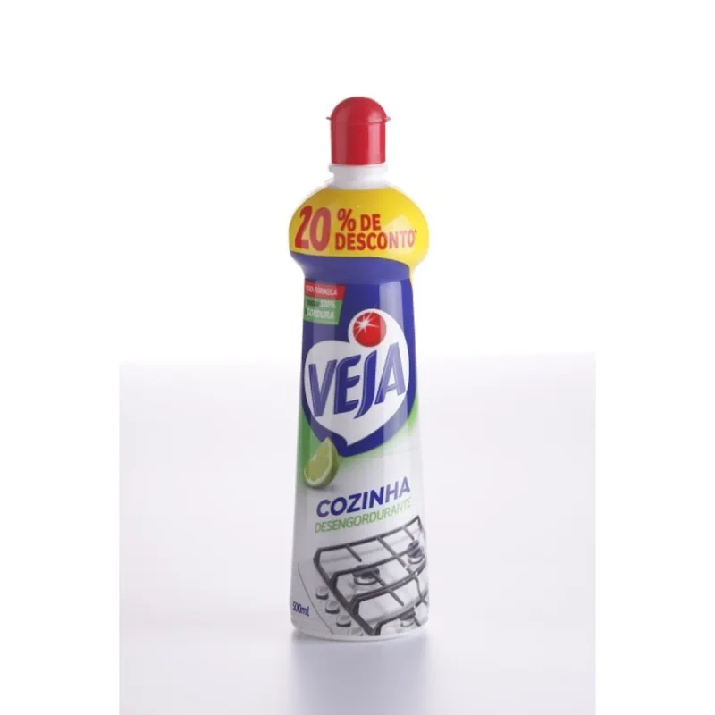 LIMPADOR DESENGORDURANTE SQUEEZE LIMAO 500 ML VEJA PROMO