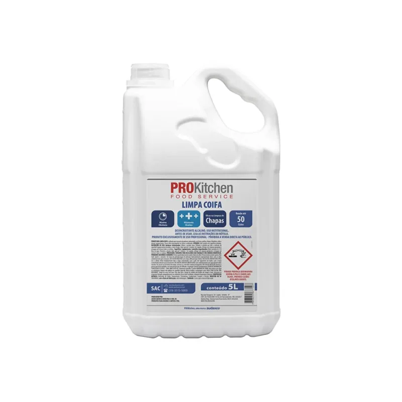 LIMPA FORNOS E COIFAS 5 L PROKITCHEN