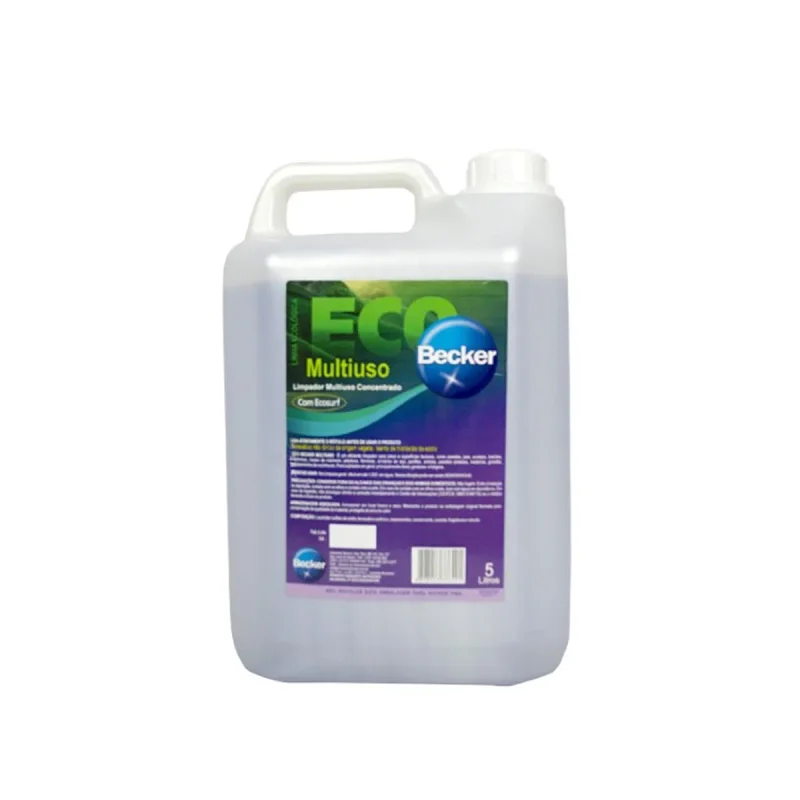 LIMPADOR MULTIUSO 5 L CONCENTRADO ECO BECKER ( 2385 )