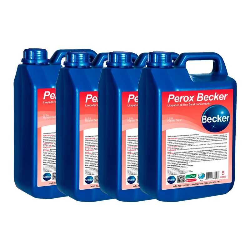 LIMPADOR PEROX 4 UN X 5 L BECKER (2765)