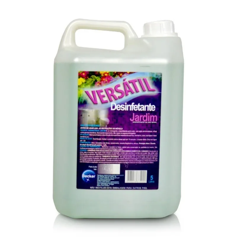 DESINFETANTE JARDIM 4 UN X 5 L VERSATIL 1949 BECKER