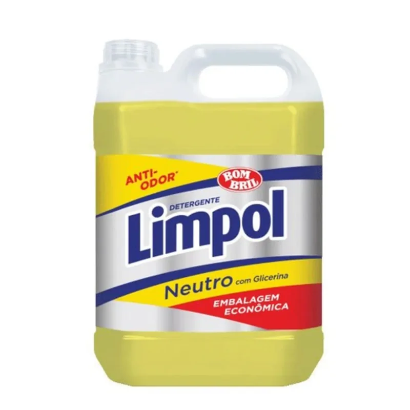 DETERGENTE NEUTRO 5 L LIMPOL