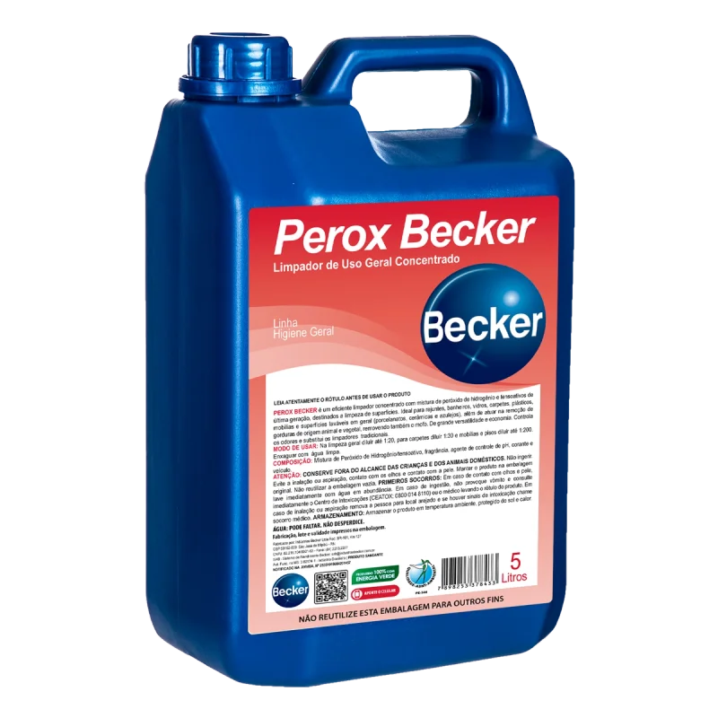 LIMPADOR PEROX 5 L BECKER (2765)