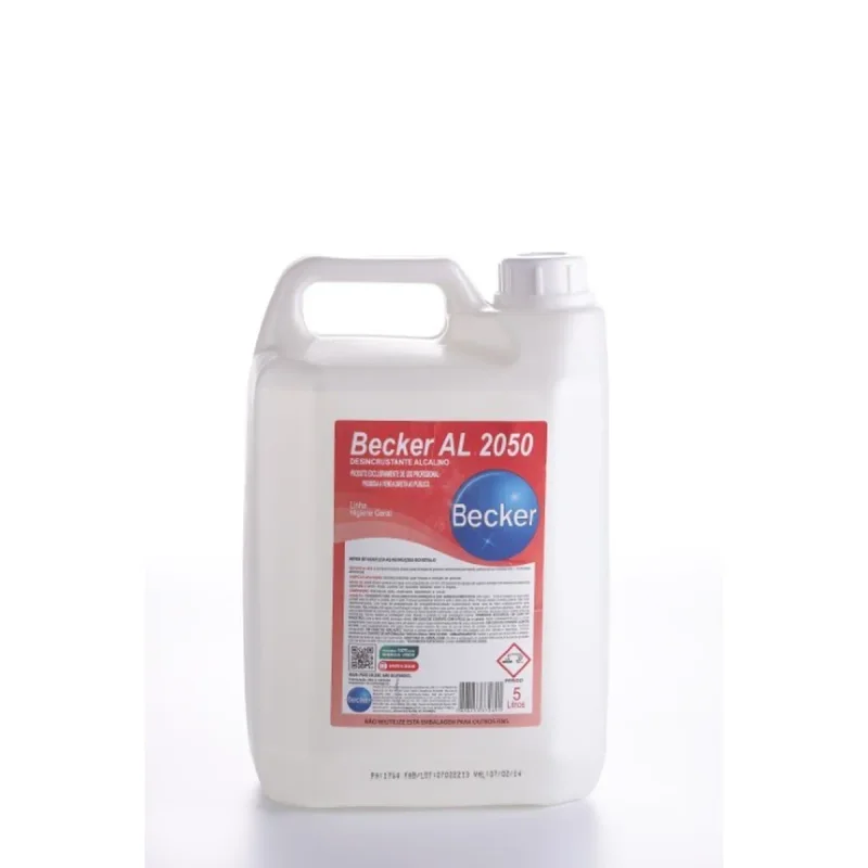 DESINCRUSTANTE ALCALINO 5 L AL2050 5485 BECKER