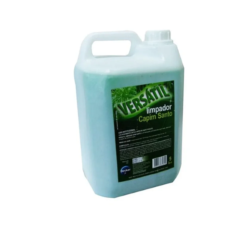 LIMPADOR CAPIM SANTO 5 L VERSATIL BECKER (2070)