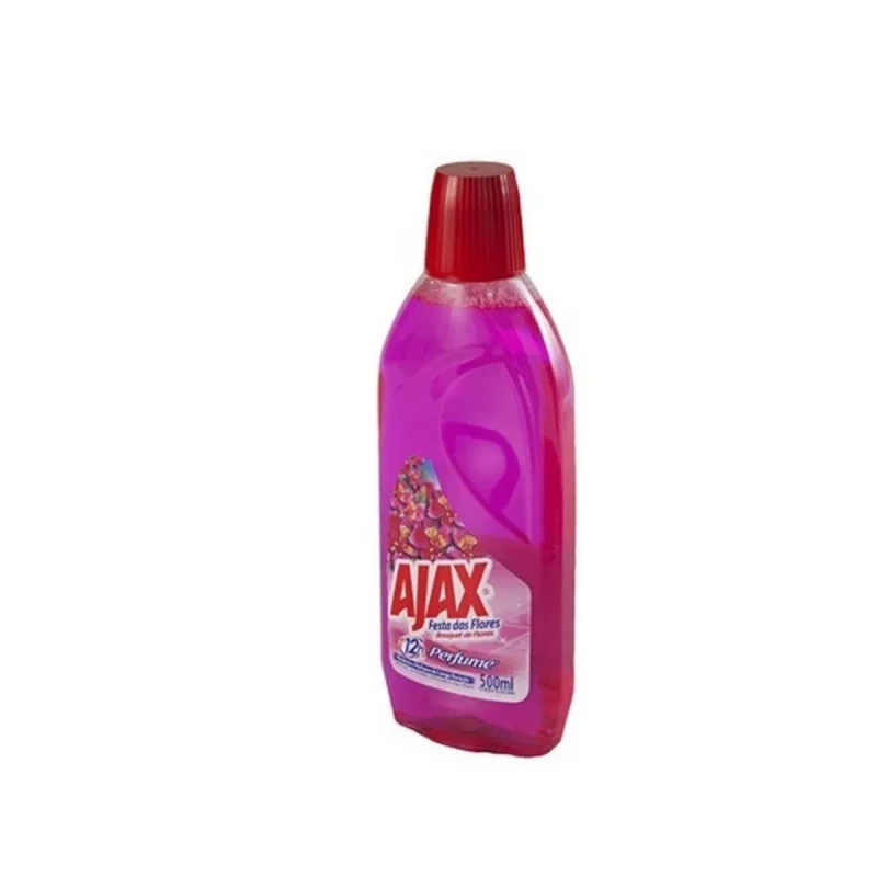 LIMPADOR FESTA FLORES BOUQUET 500 ML AJAX