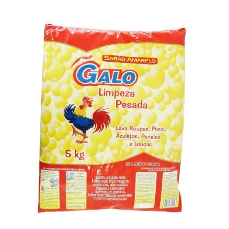 SABAO EM PO 5 KG AMARELO GALO