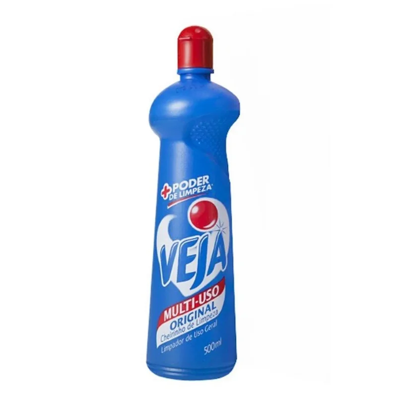 LIMPADOR MULTIUSO 24 UN X 500 ML GOLD VEJA