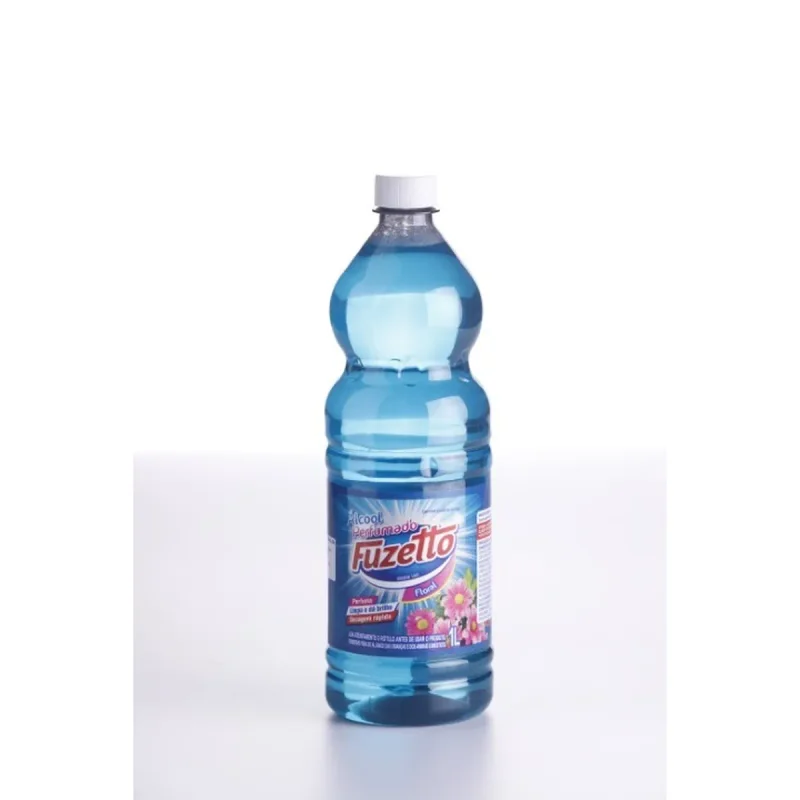 LIMPADOR PERFUMADO BASE DE ALCOOL 1 L FUZETTO