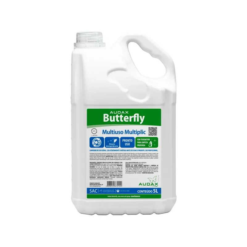 LIMPADOR MULTIUSO 5 L MULTIPLIC BUTTERFLY