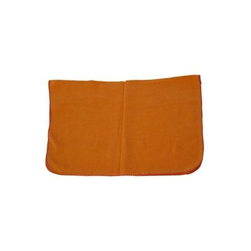 FLANELA 38 CM X 58 CM UNITARIA LARANJA SAGA