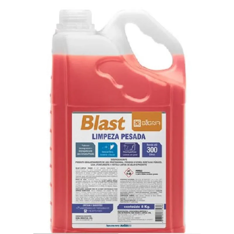 LIMPADOR 2 UN X 5 L LIMPEZA PESADA BLAST