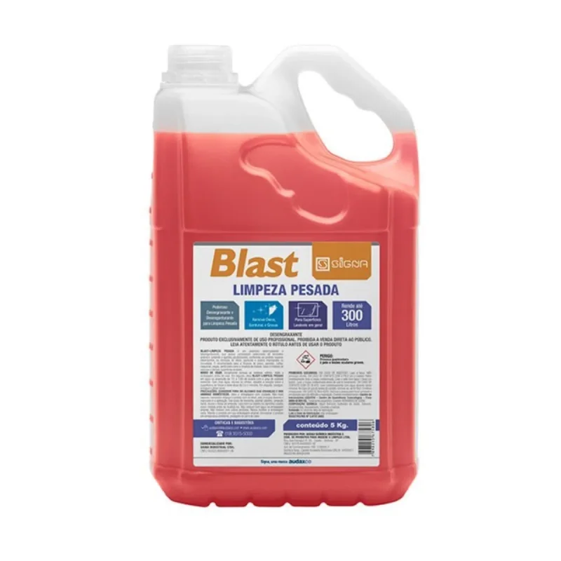 LIMPADOR 5 L LIMPEZA PESADA BLAST