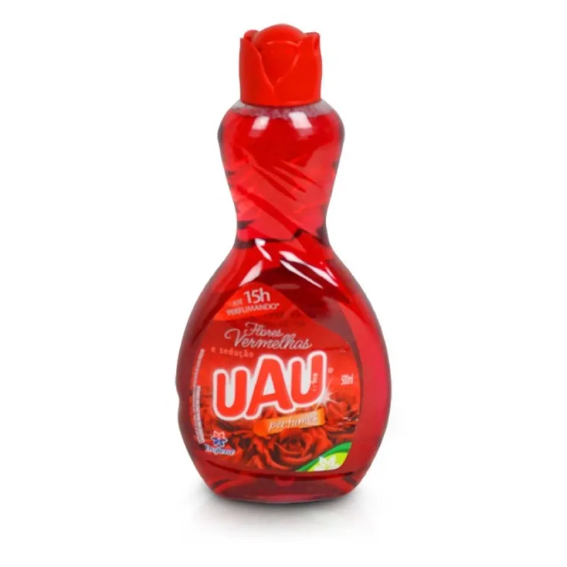 LIMPADOR FLORES VERMELHAS & SEDUCAO 500 ML UAU