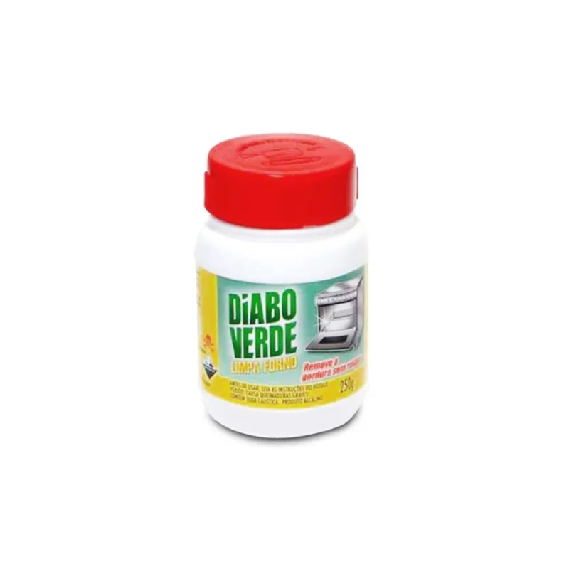 LIMPA FORNO 250 GR DIABO VERDE