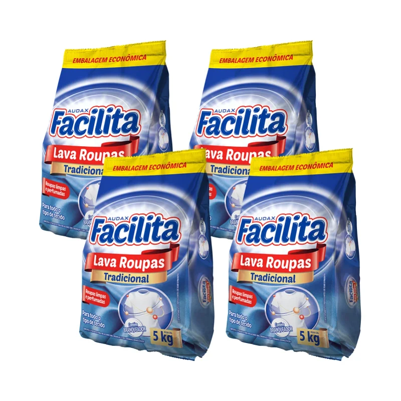 SABAO EM PO 4 PT X 5 KG FACILITA