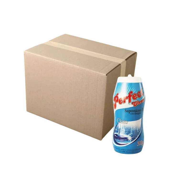 SAPONACEO PO CLORO 24 UN X 300 GR PERFECT CLEAN