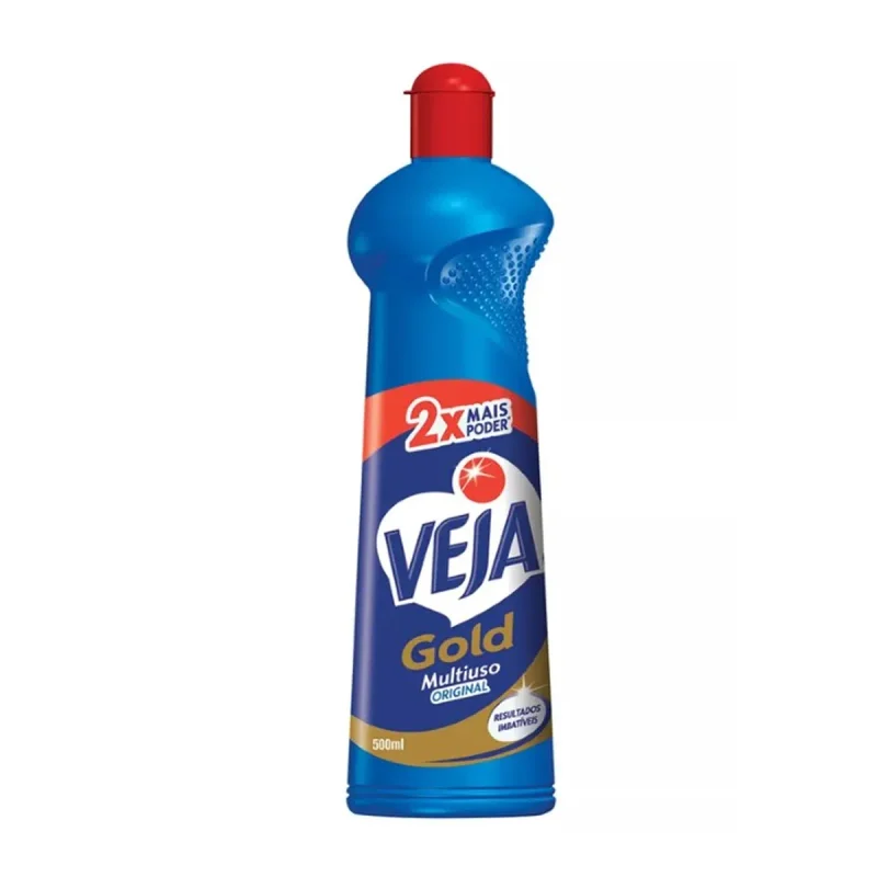 LIMPADOR MULTIUSO 500 ML GOLD VEJA PROMO
