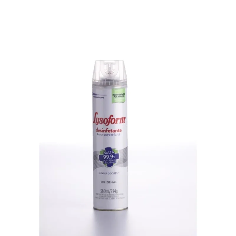 LYSOFORM 360 ML AEROSSOL ORIGINAL JOHNSON
