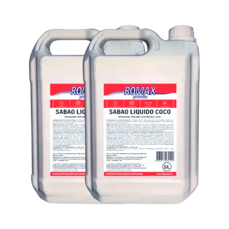 SABAO LIQ. COCO 2 UN X 5 L ROMAX