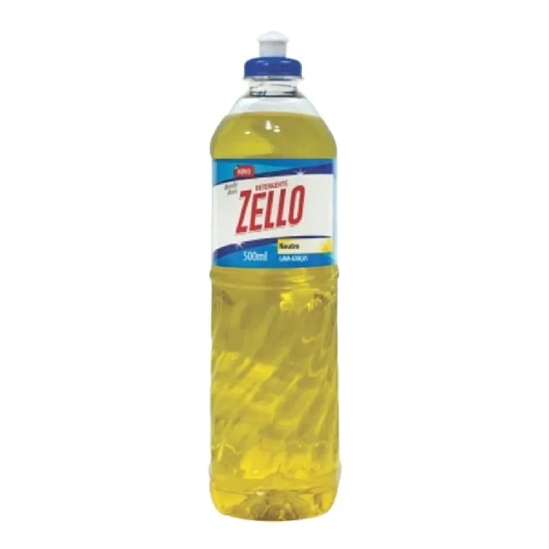 DETERGENTE NEUTRO 500 ML ZELLO