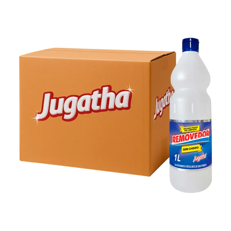 REMOVEDOR SEM CHEIRO 12 UN X 1 L JUGATHA