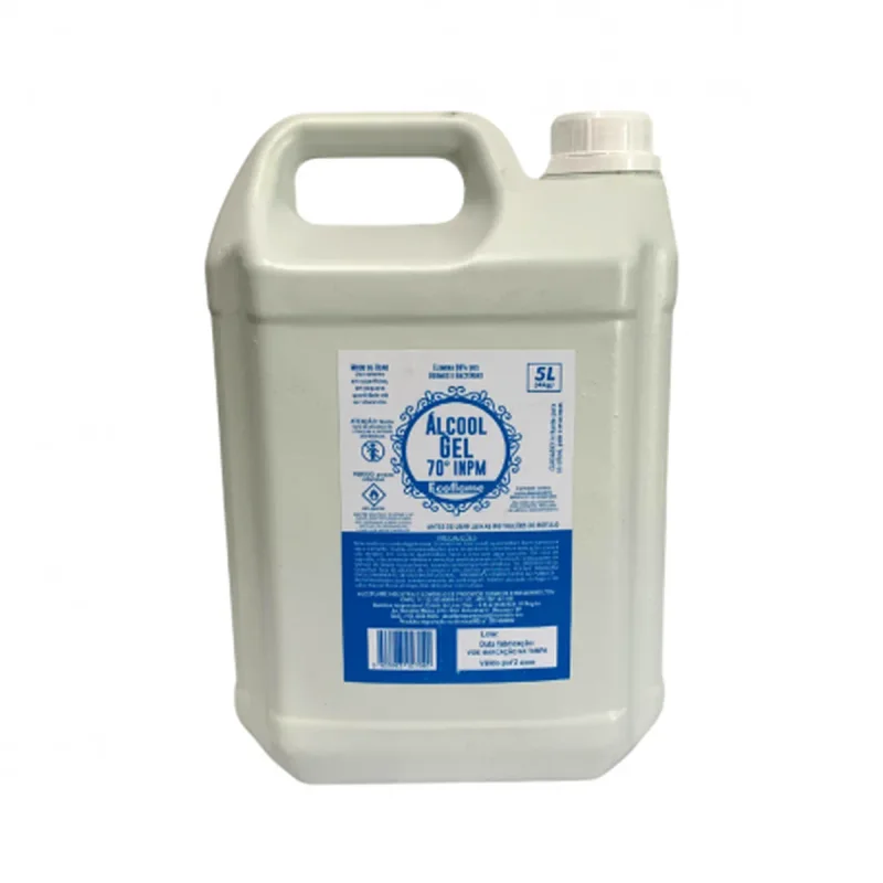 ALCOOL 70 DESINFETANTE 5 L ECOFLAME