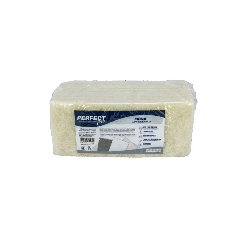 FIBRA LIMPEZA MACIA 01 PCT X 10 UN PERFECT PRO CONDOR