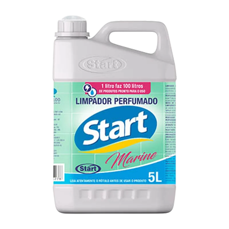 LIMPADOR PERFUMADO MARINE 5 L START