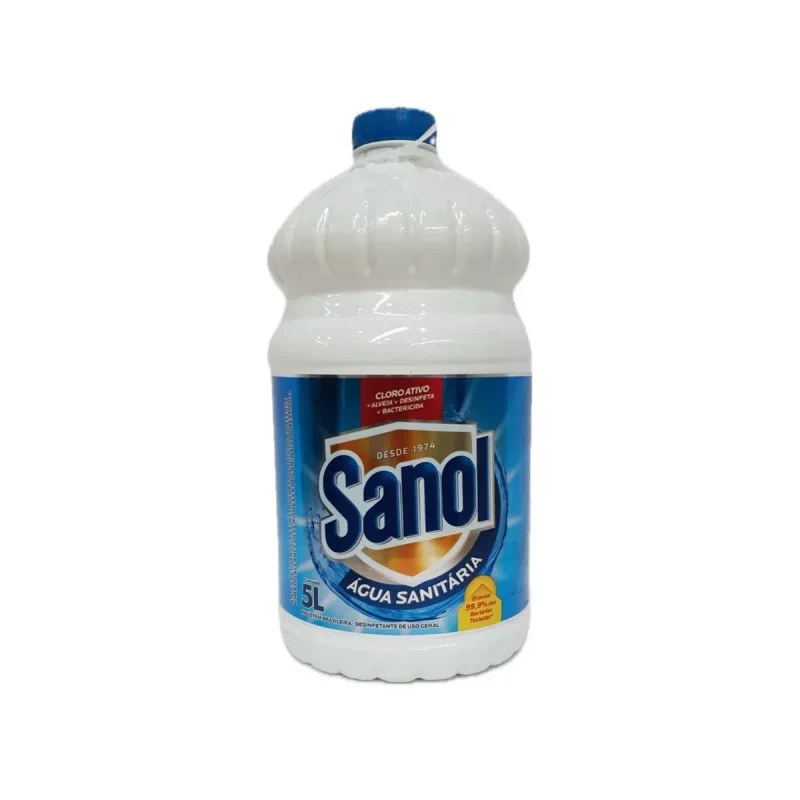 AGUA SANITARIA 5 L SANOL