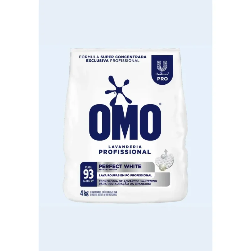 SABAO EM PO 4 KG PERFECT WHITE OMO