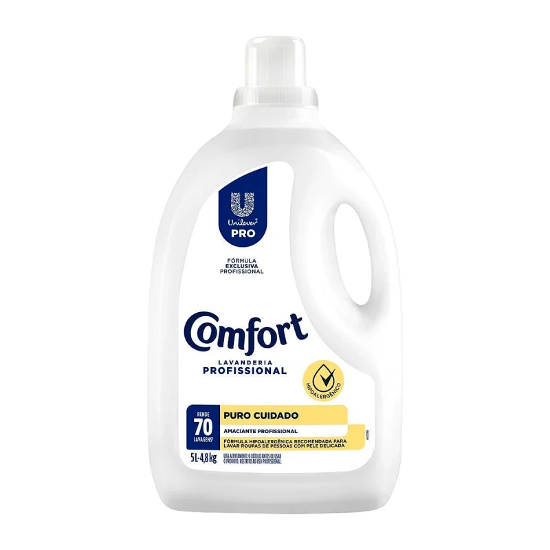 AMACIANTE 5 L PROFISSIONAL PURO CUIDADO COMFORT