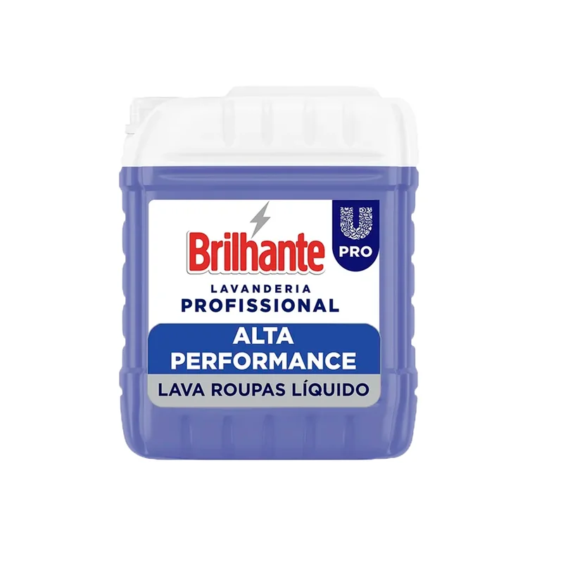 LAVA ROUPAS 7 L ALTA PERFORMANCE BRILHANTE