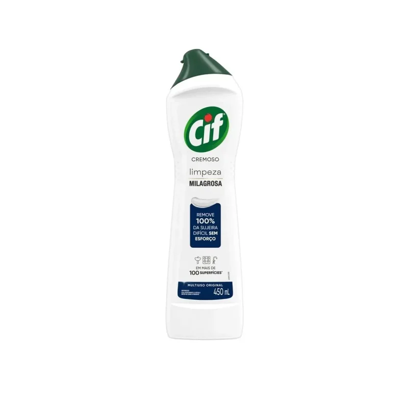 SAPONACEO CREMOSO ORIGINAL 450 ML LIMPEZA MILAGROSA CIF