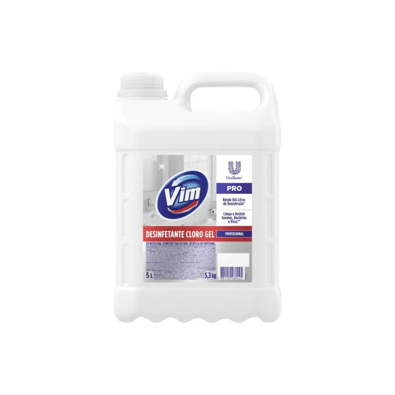 DESINFETANTE CLORO GEL 5 L VIM
