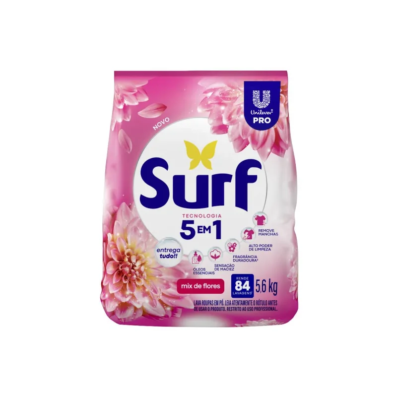 SABAO EM PO 5,6 KG PROFISSIONAL SURF
