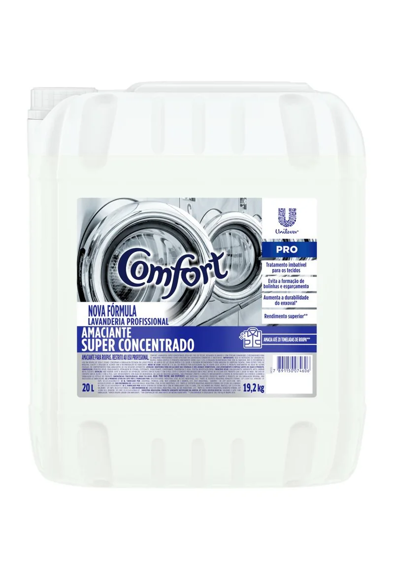 AMACIANTE 20 L SUPER CONCENTRADO COMFORT