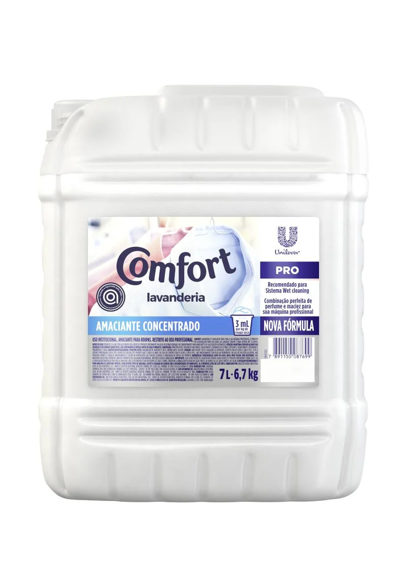 AMACIANTE 7 L CONCENTRADO LAVANDERIA COMFORT