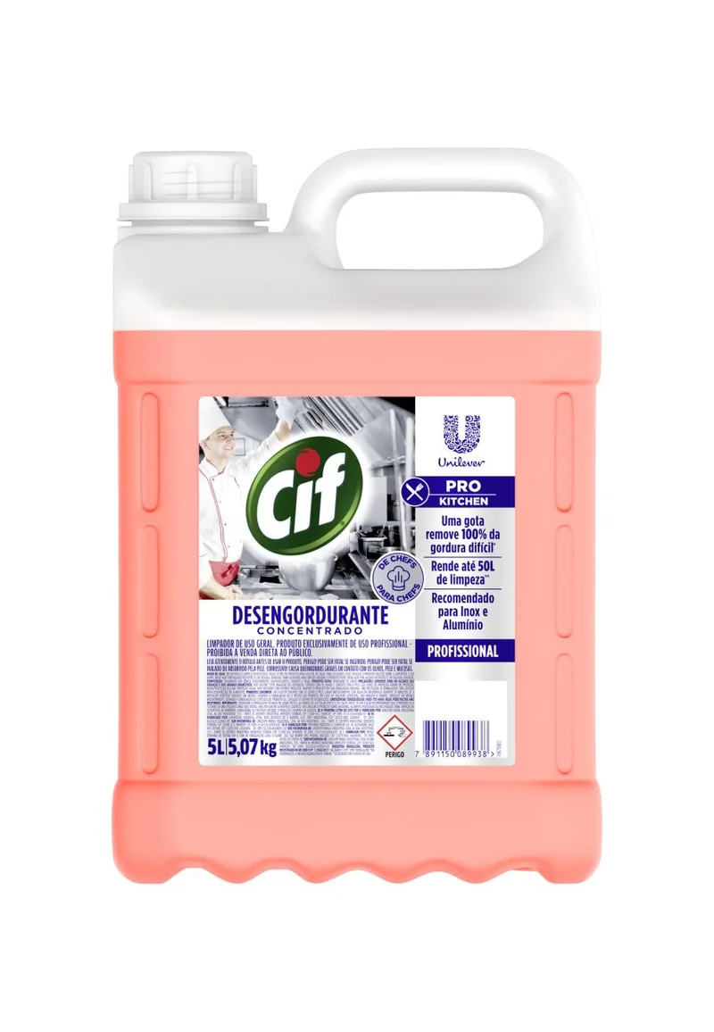 DESENGORDURANTE 5 L CONCENTRADO CIF