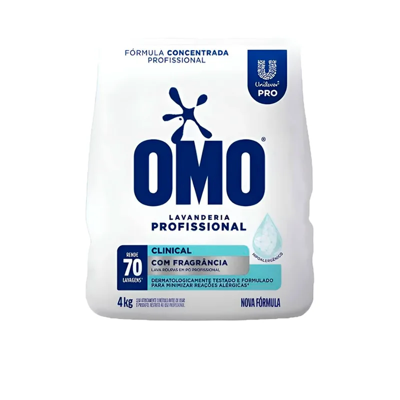 SABAO EM PO 4 KG CLINICAL OMO